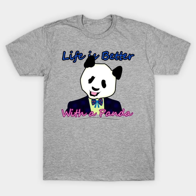 Panda T-Shirt by momomoma